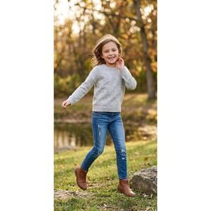 NWT❤️Franki by Francesca’s Girls Skinny Jeans sz7